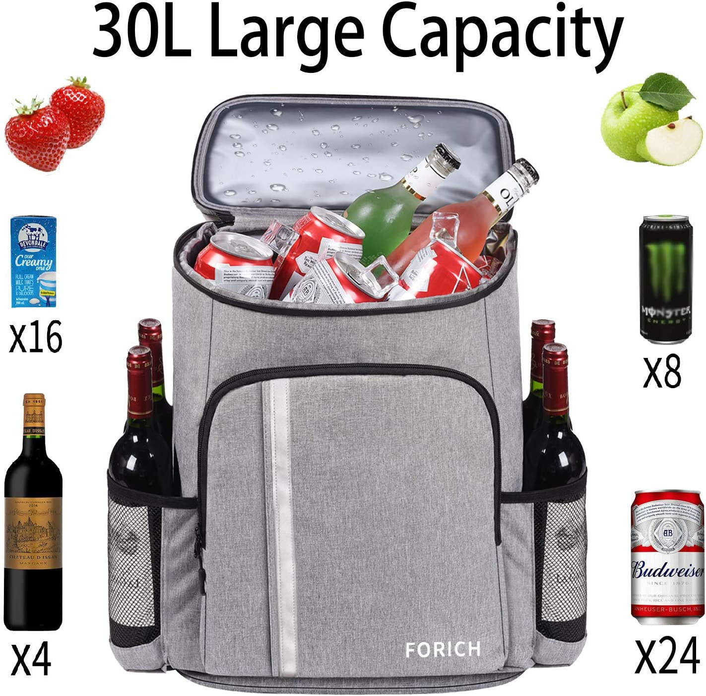 Waterproof Backpack Cooler Bag