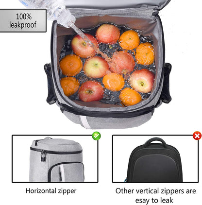 Waterproof Backpack Cooler Bag