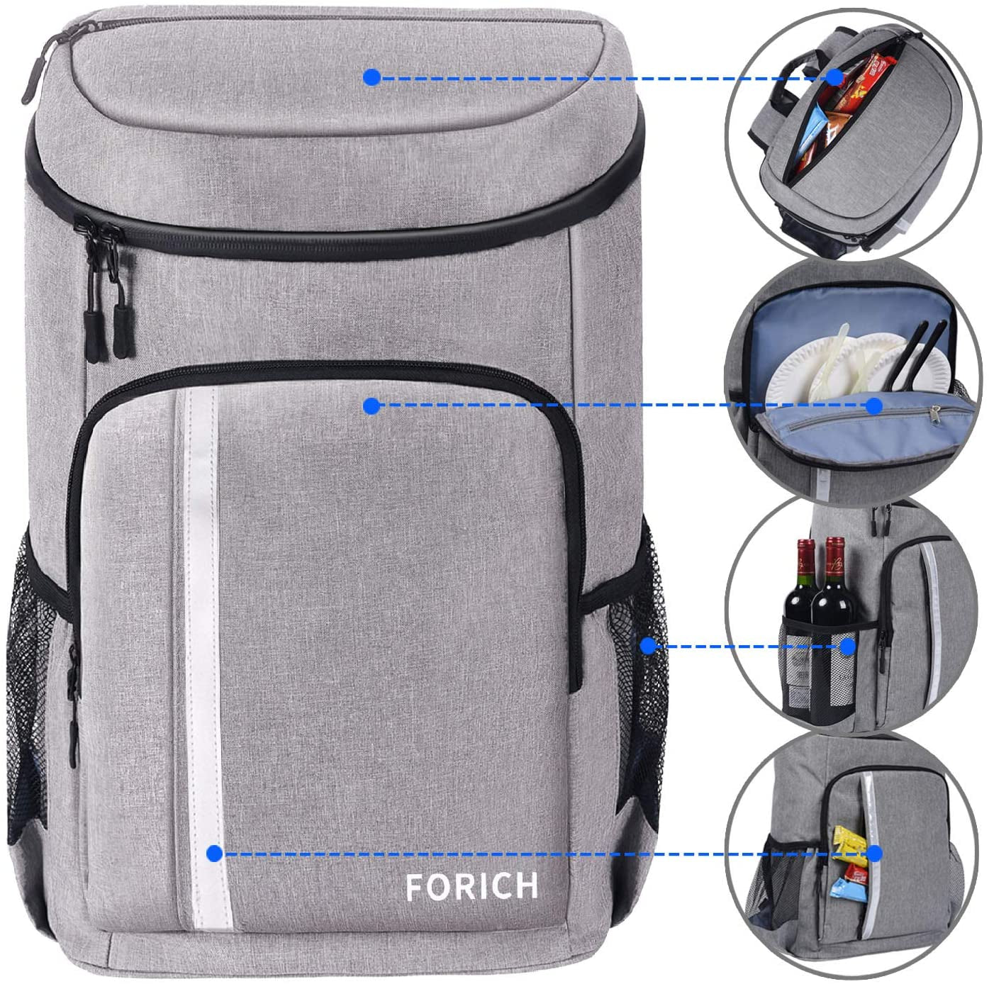 Waterproof Backpack Cooler Bag