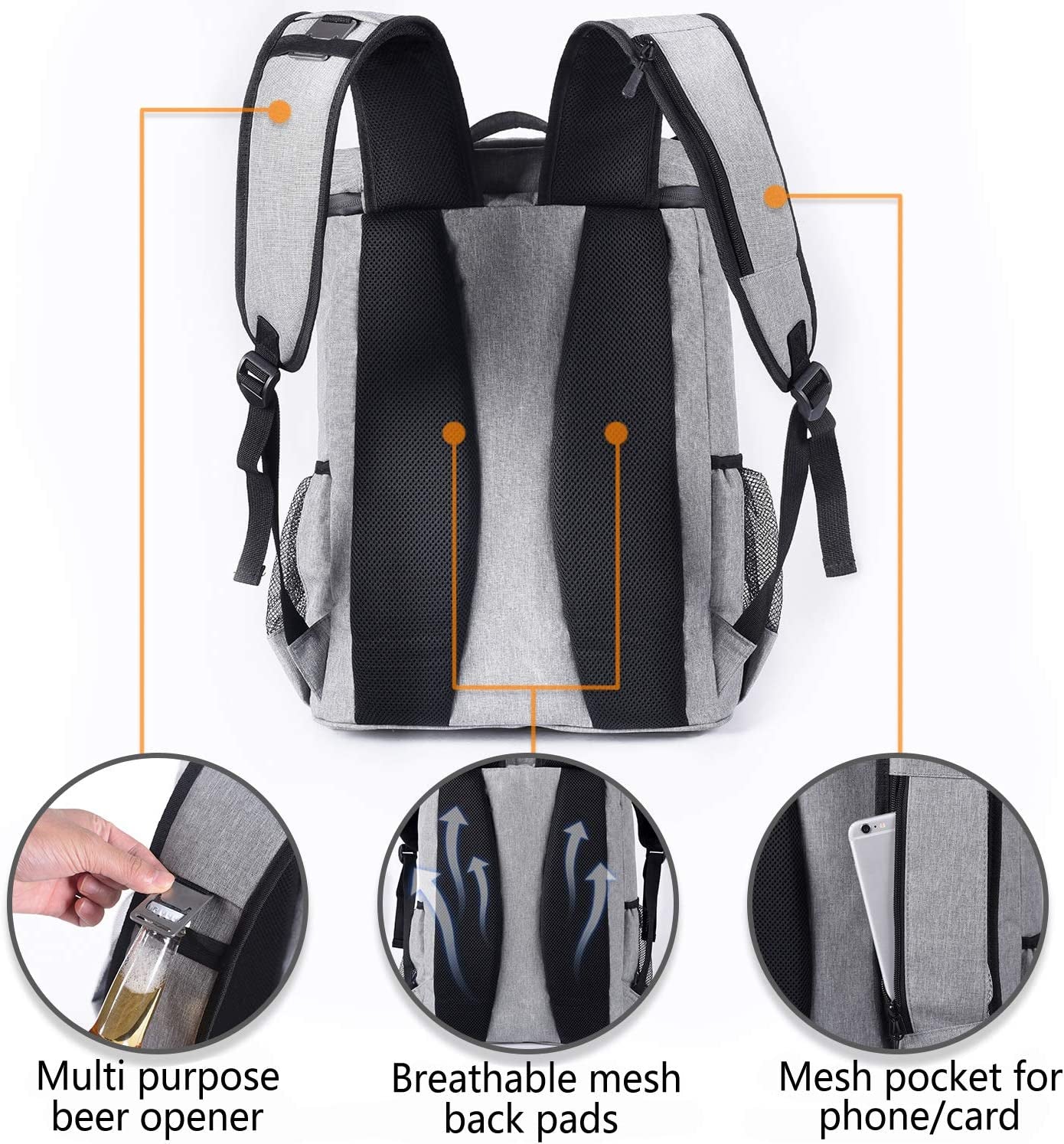 Waterproof Backpack Cooler Bag